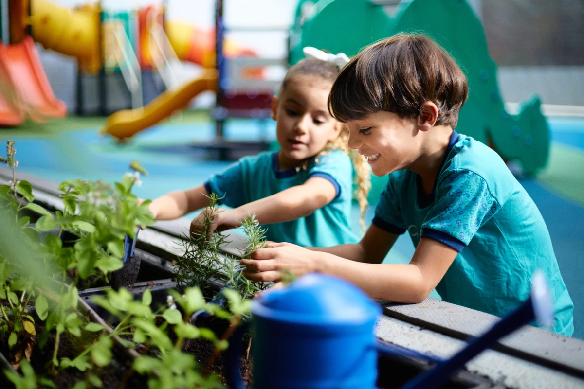 Na Educação Infantil do Colégio Bernoulli, atividades práticas e lúdicas estimulam a curiosidade, a autonomia e o aprendizado desde os primeiros anos escolares