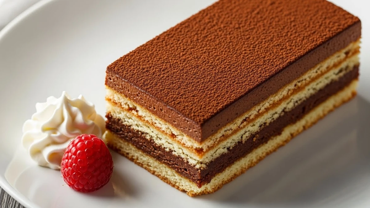 Os pavês são altamente açucarados. por Imagem produzida com IA