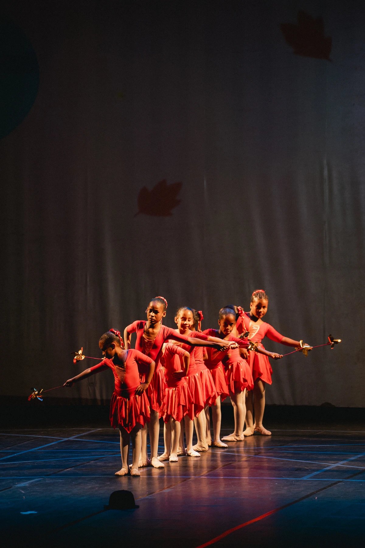 O projeto começou em 2017 por iniciativa da professora de dança Marília Nascimento por Thaina Bittencourt/ Divulgação 