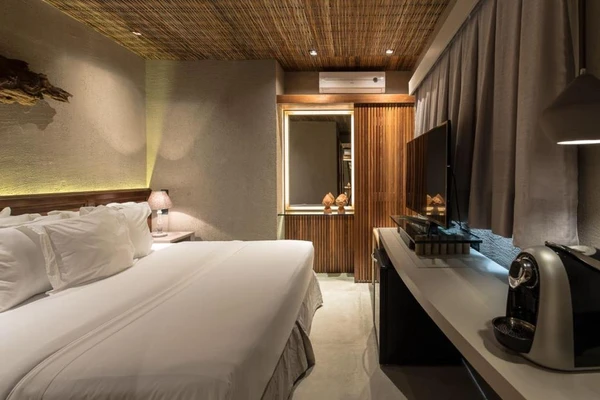 Pousada Maria Bonita aposta em charme, exclusividade e diárias de alto padrão em Noronha por Reprodução/Booking