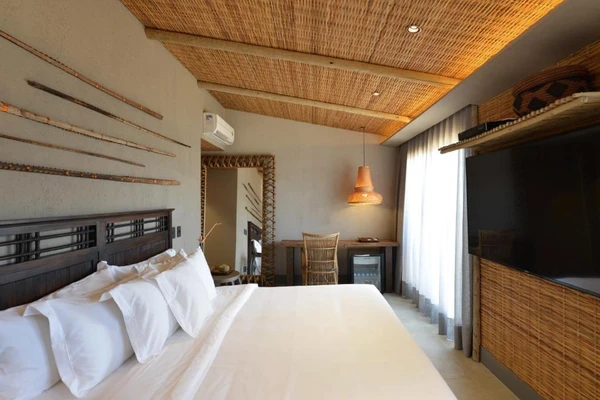 Pousada Maria Bonita aposta em charme, exclusividade e diárias de alto padrão em Noronha por Reprodução/Booking