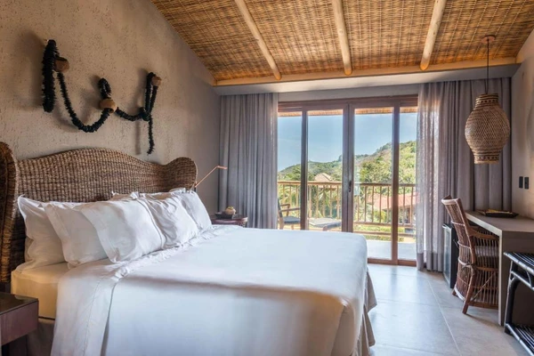 Pousada Maria Bonita aposta em charme, exclusividade e diárias de alto padrão em Noronha por Reprodução/Booking