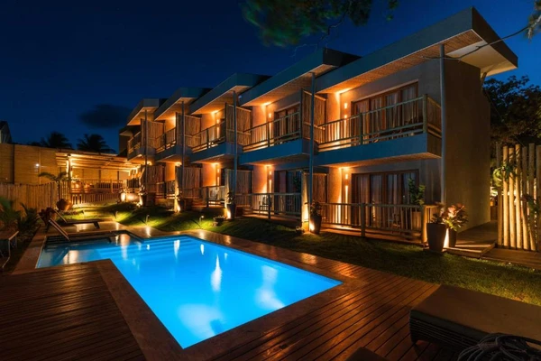 Pousada Maria Bonita aposta em charme, exclusividade e diárias de alto padrão em Noronha por Reprodução/Booking