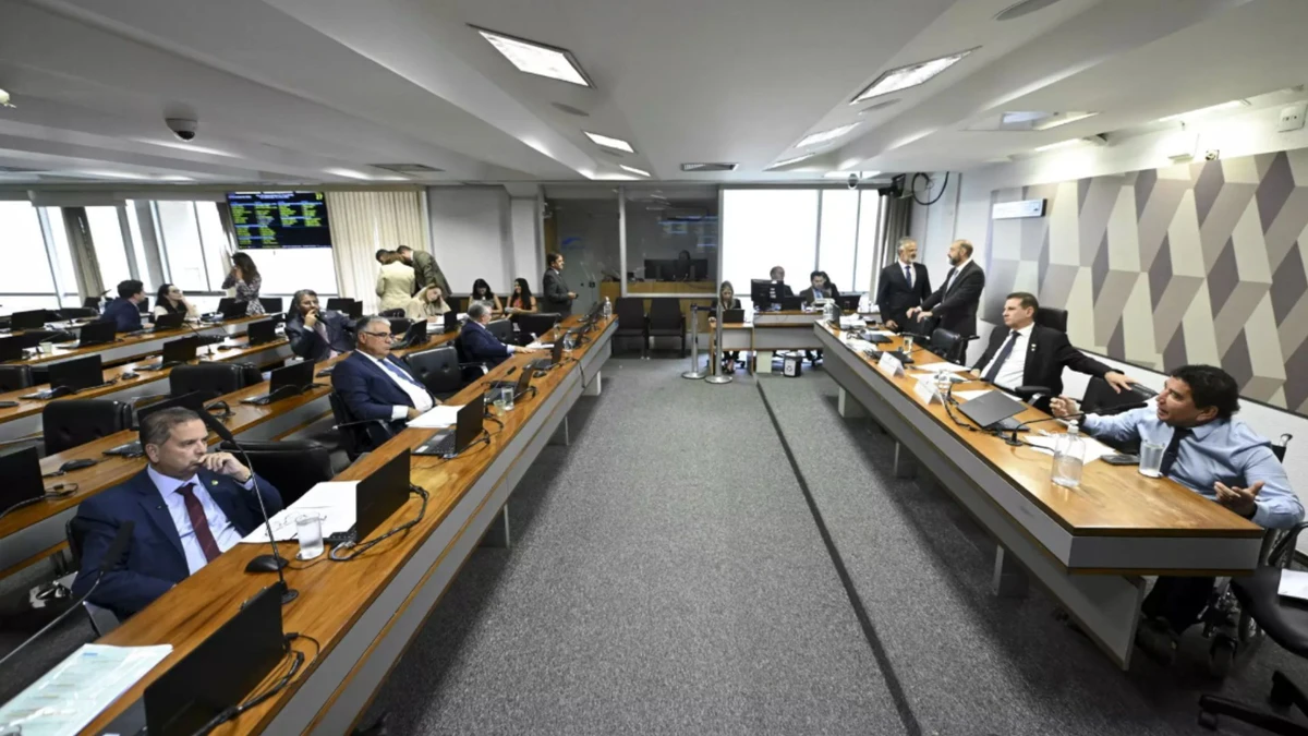 Projeto será analisado pelo plenário do Senado 