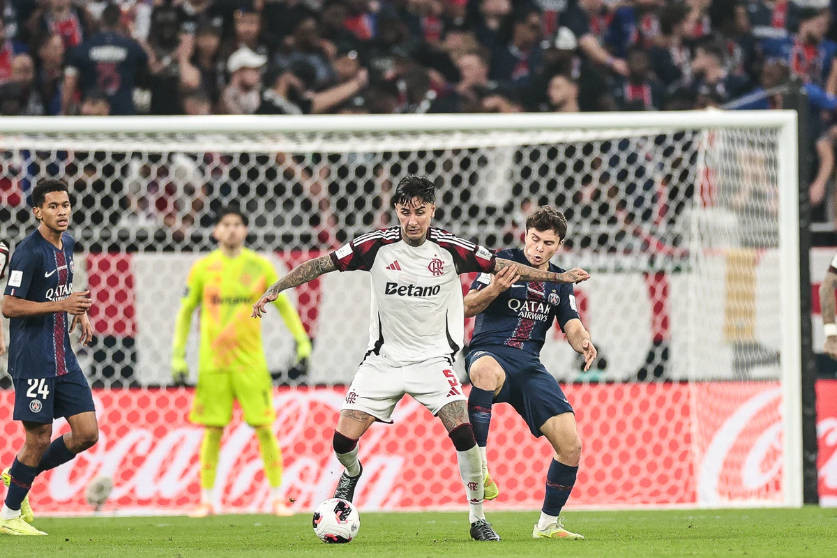 PSG x Flamengo - FInal da Copa Intercontinental  por Gilvan de Souza/Flamengo