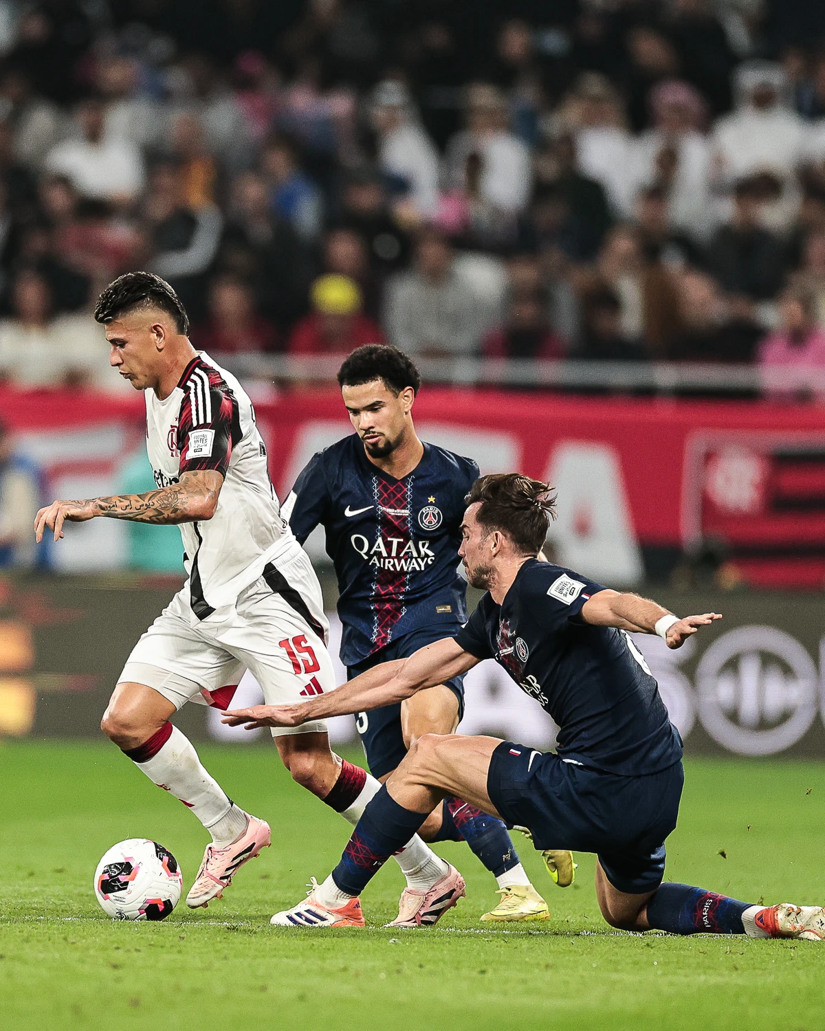 PSG x Flamengo - FInal da Copa Intercontinental  por Gilvan de Souza/Flamengo