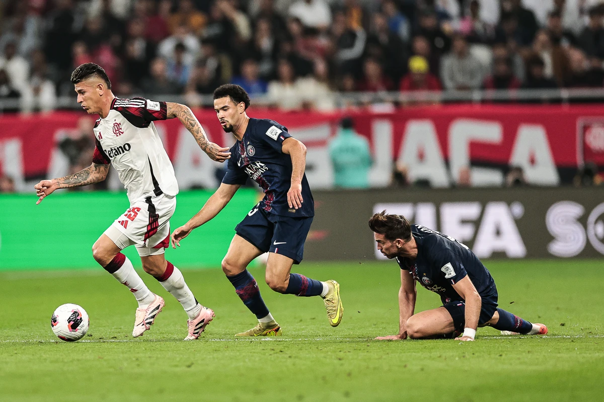 PSG x Flamengo - FInal da Copa Intercontinental  por Gilvan de Souza/Flamengo