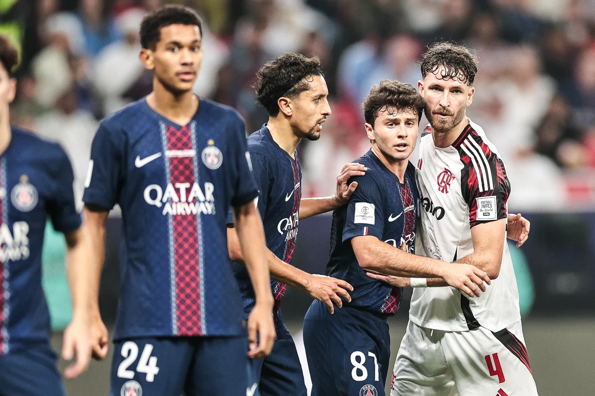 PSG x Flamengo - FInal da Copa Intercontinental  por Gilvan de Souza/Flamengo