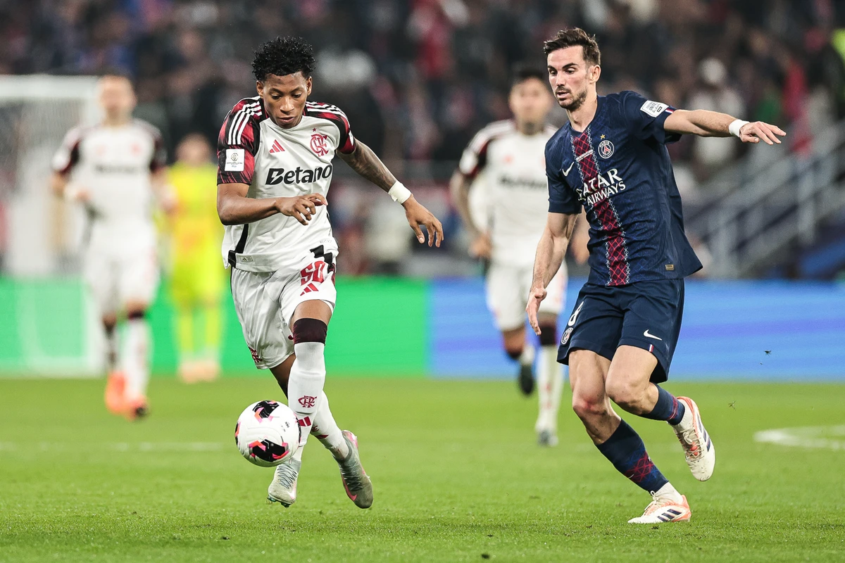 PSG x Flamengo - FInal da Copa Intercontinental  por Gilvan de Souza/Flamengo