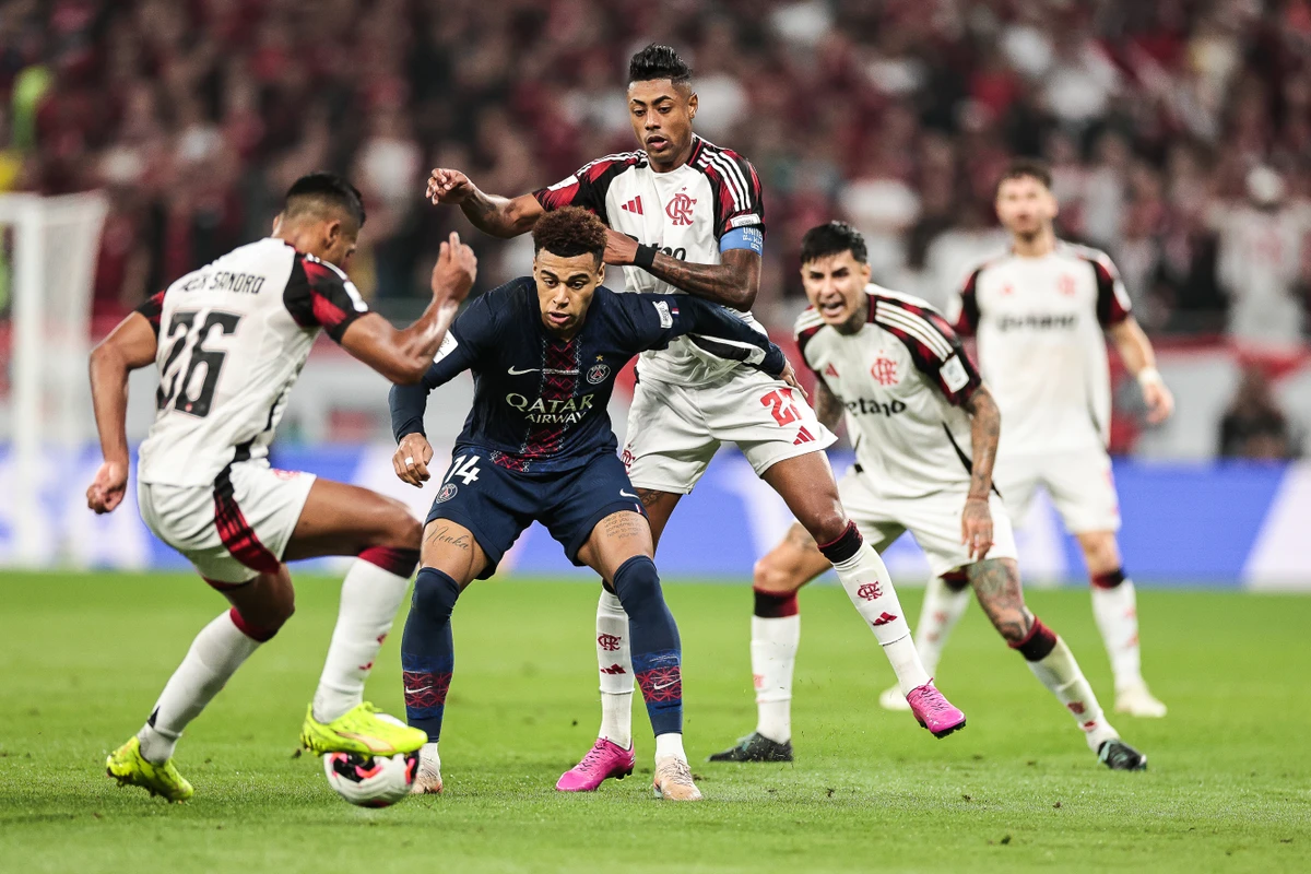 PSG x Flamengo - FInal da Copa Intercontinental  por Gilvan de Souza/Flamengo