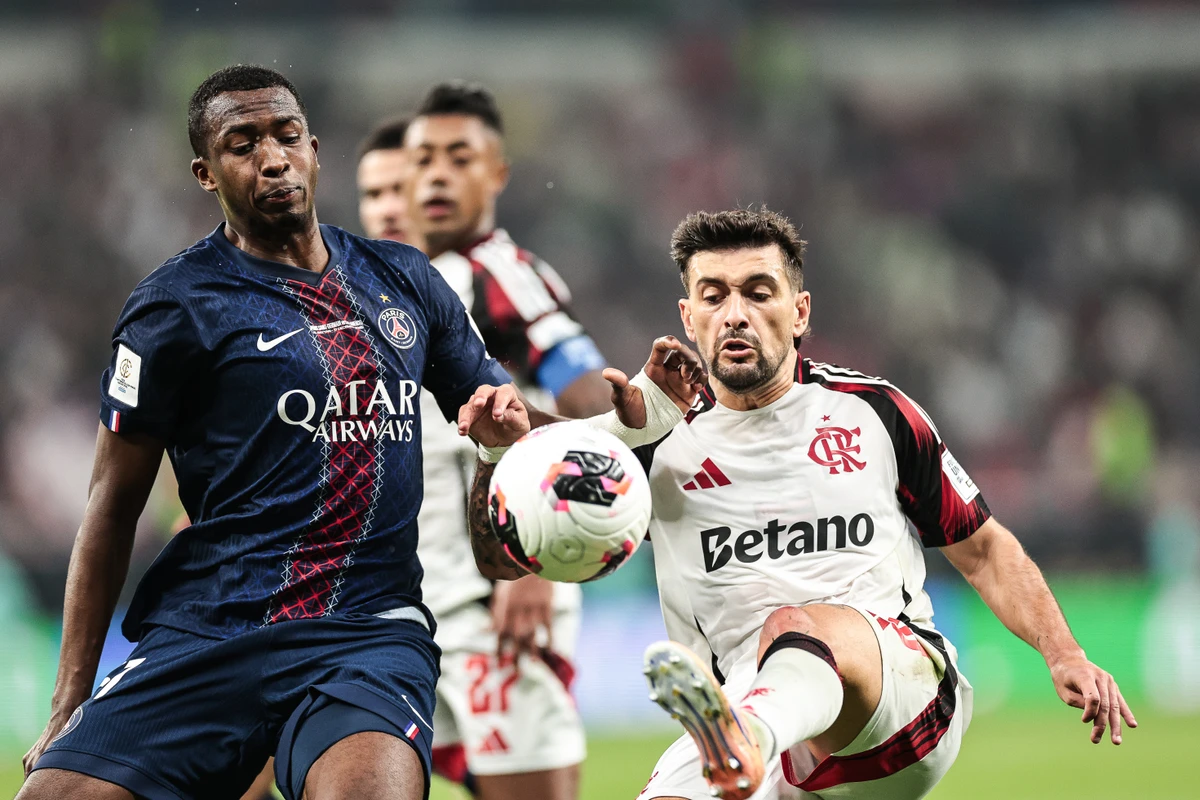 PSG x Flamengo - FInal da Copa Intercontinental  por Gilvan de Souza/Flamengo