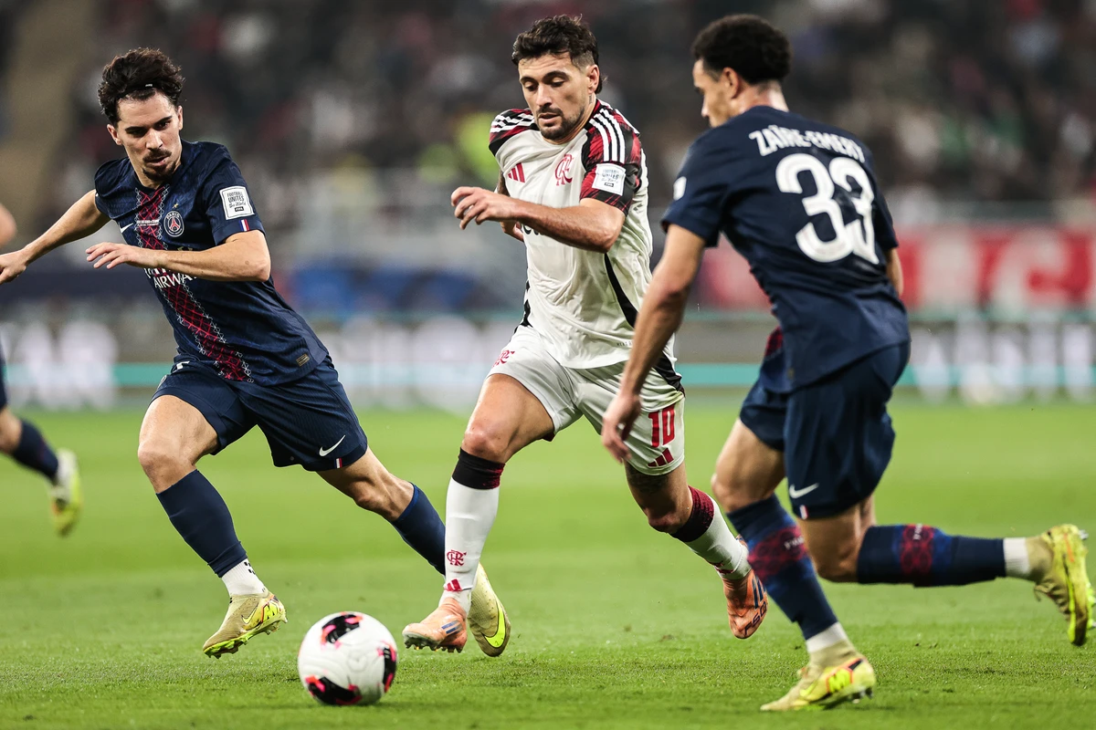 PSG x Flamengo - FInal da Copa Intercontinental  por Gilvan de Souza/Flamengo