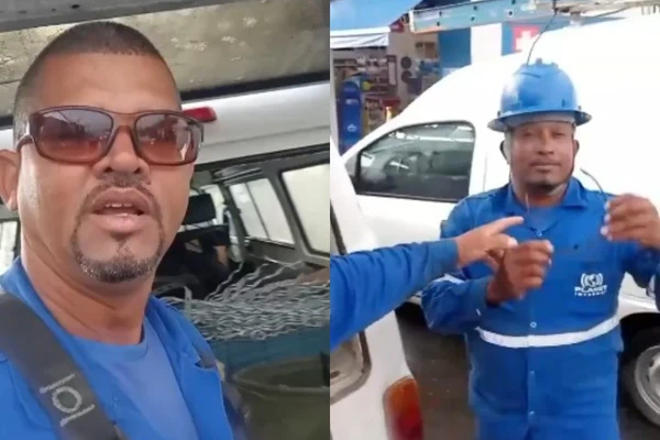 Ricardo (de óculos) e Jackson (de capacete) são dois dos três mortos no crime