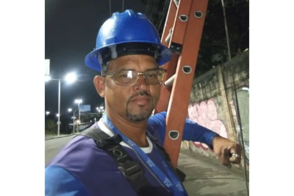 Ricardo é um dos técnicos de internet mortos por Reprodução