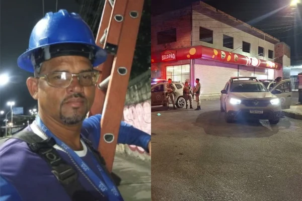 Ricardo é um dos técnicos de internet mortos por Reprodução