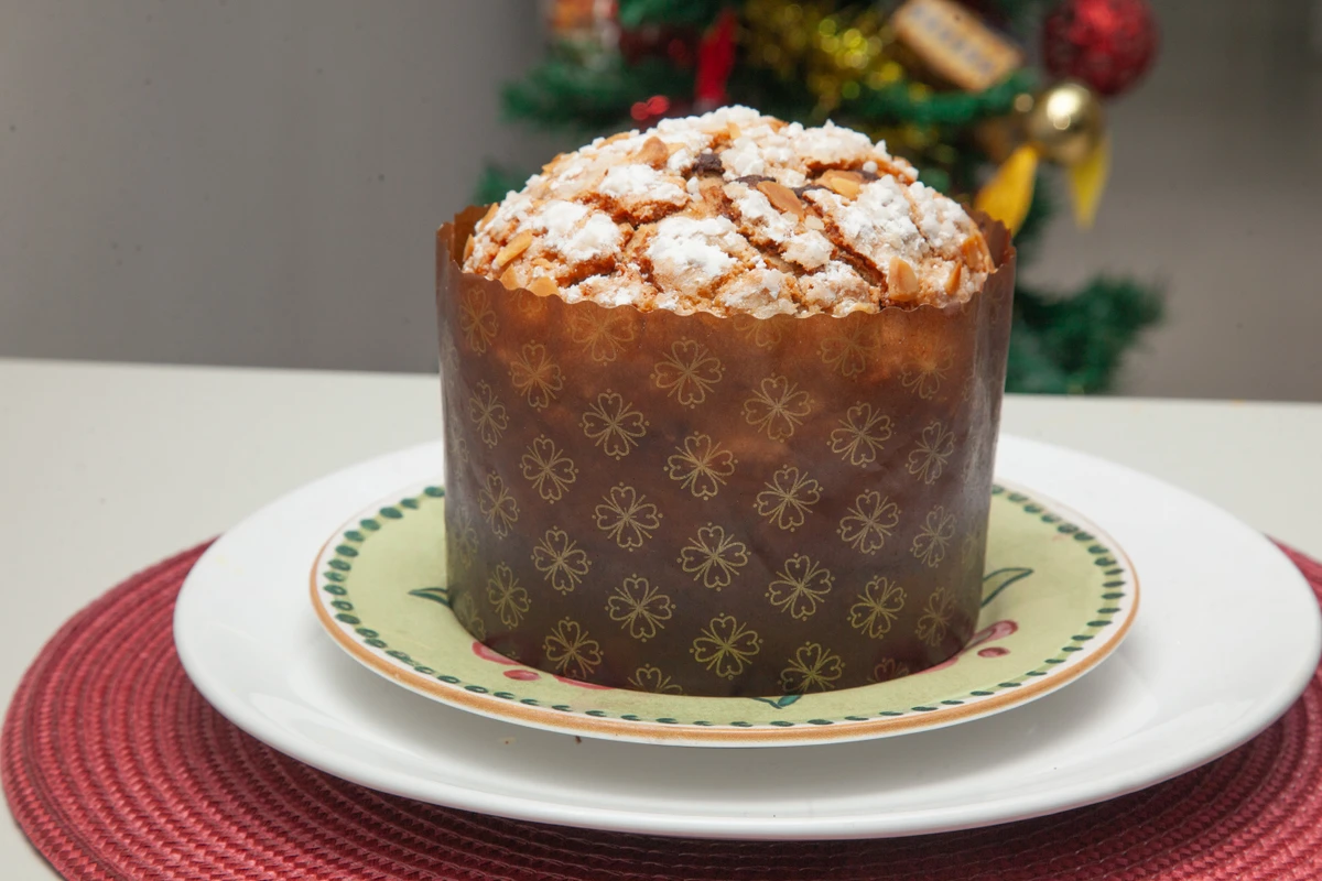 Thiago Sá Confeitaria - Correio Experimenta Panetone 2025 por Sora Maia/CORREIO