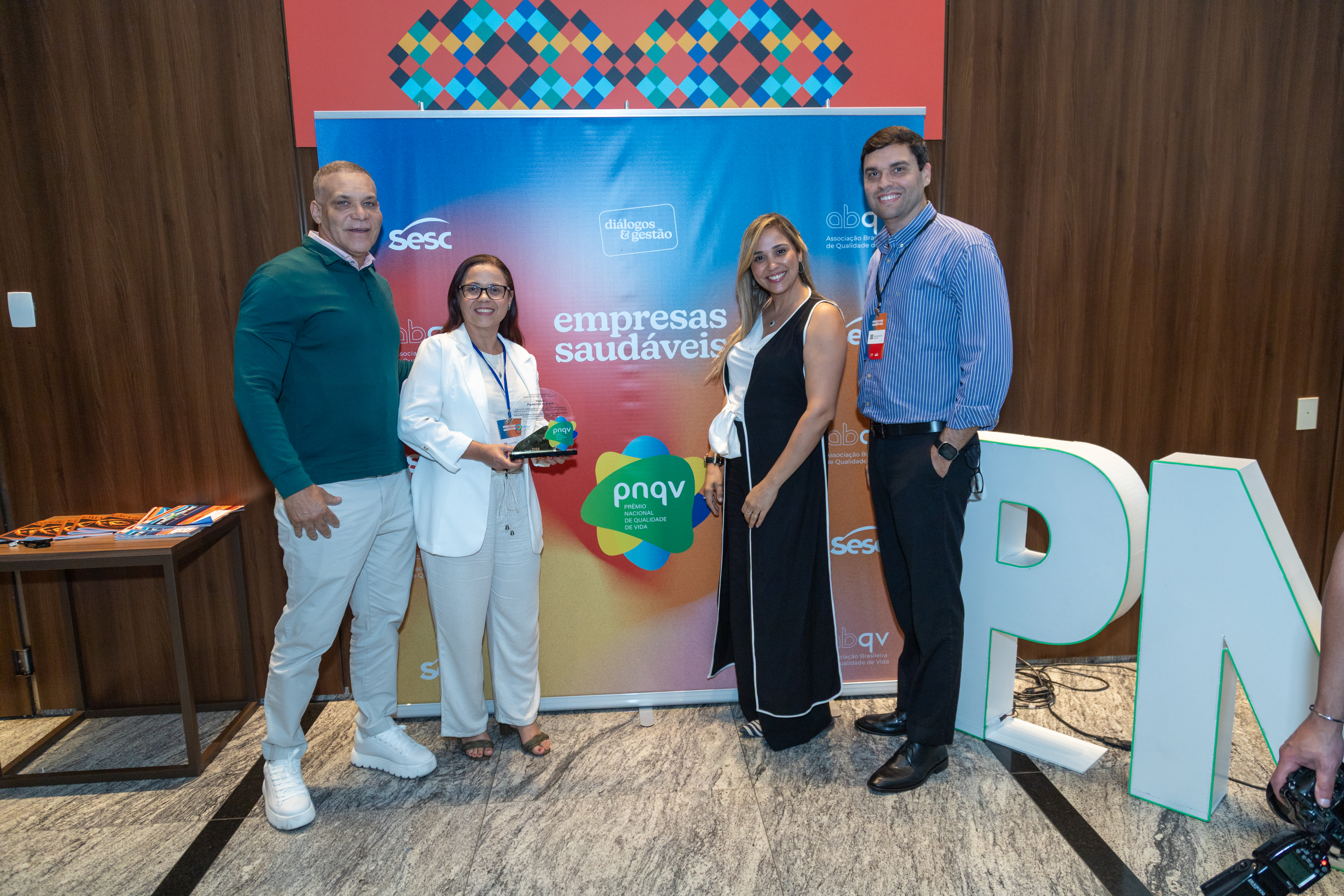 Tronox comemora reconhecimento por promover qualidade de vida por Divulgação