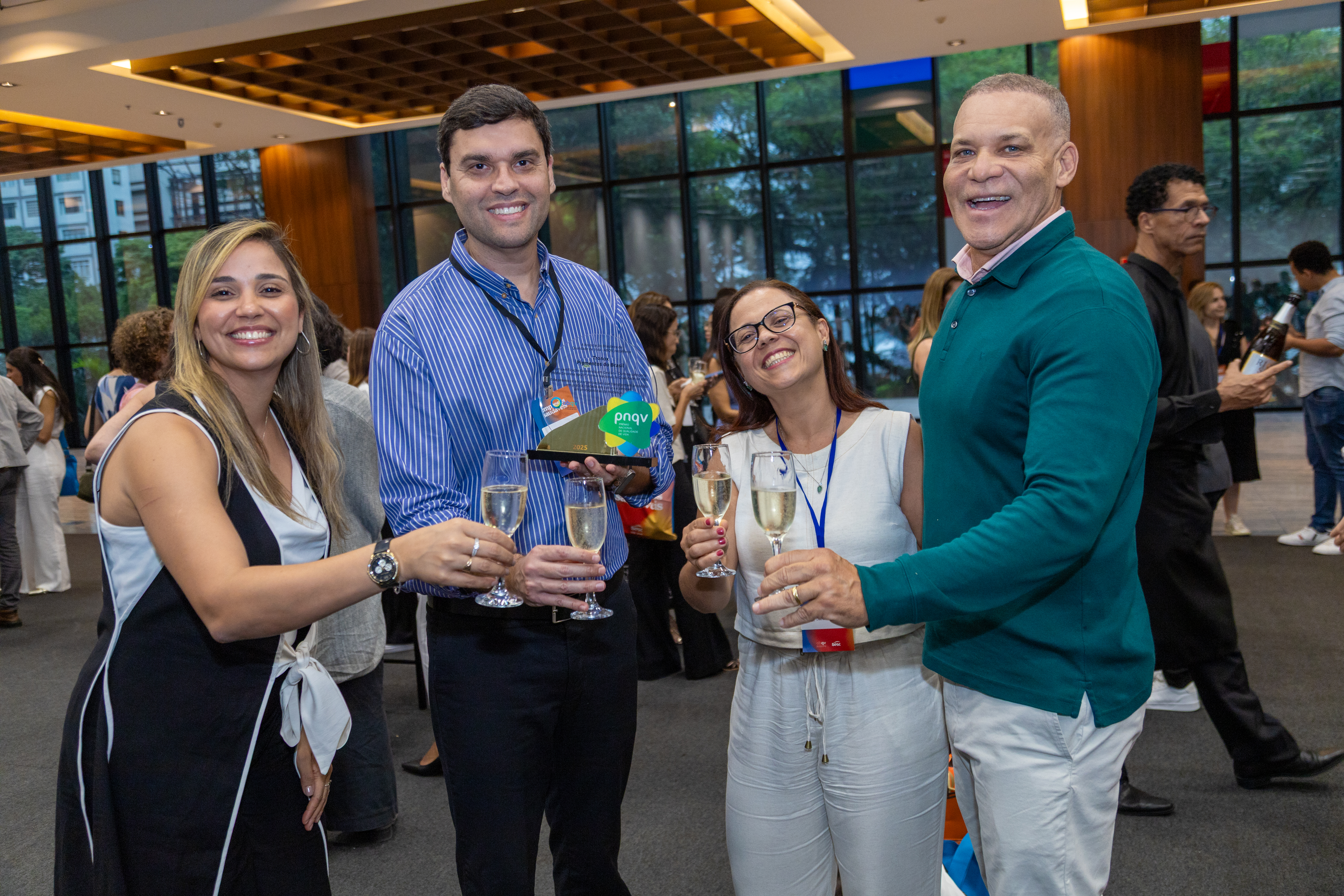 Tronox comemora reconhecimento por promover qualidade de vida por Divulgação