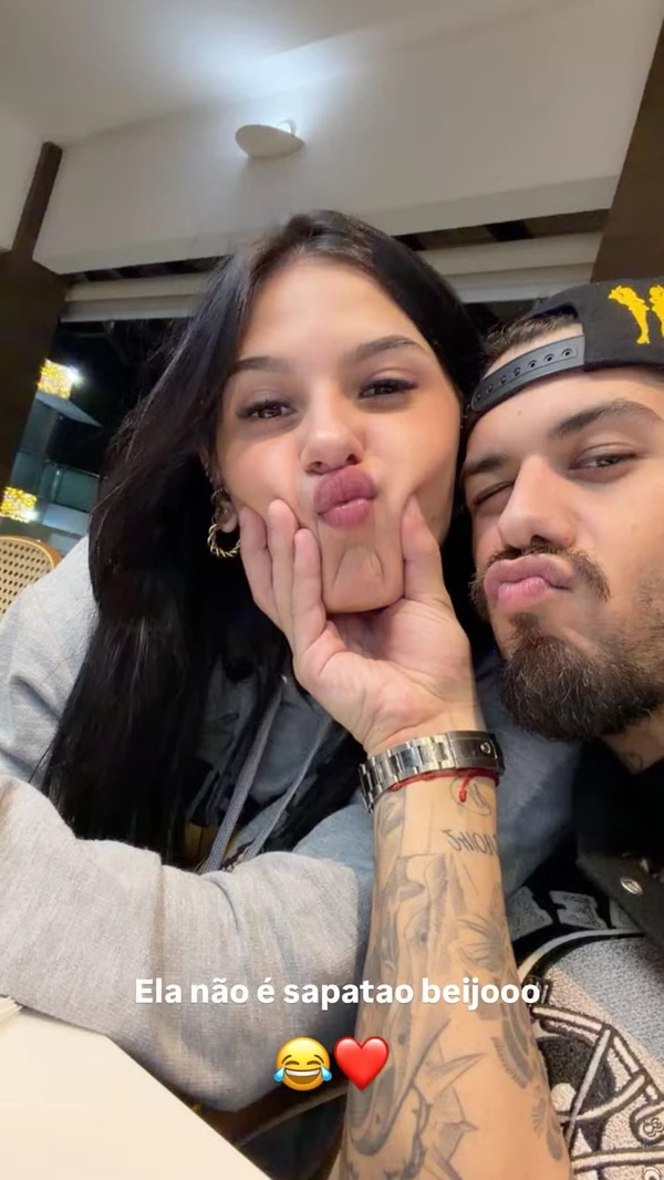 Zé Felipe fala sobre sexualidade de Ana Castela por Reprodução/Instagram