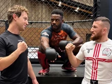 Imagem - VÍDEO: Mark Zuckerberg leva tapa na cara de ex-campeão do UFC e cena viraliza