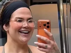 Imagem - Thais Carla exibe corpo após emagrecer mais de 80 kg e impressiona web: 'Chocada'