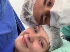 Imagem - Após anunciar corrente de oração, Lucas Borbas atualiza quadro de saúde de Isabel Veloso: ‘Ganhei meu dia’