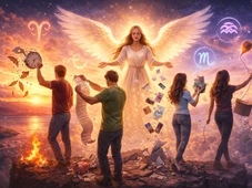 Imagem - Anjo da Superação mostra o que 4 signos não devem levar para 2026 a partir desta sexta-feira (19 de dezembro)