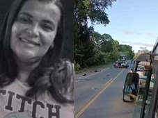Imagem - Carro capota e professora morre em acidente em estrada da Bahia