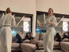 Imagem - Vini Jr. fica derretido com nova dança de Virginia; veja vídeo