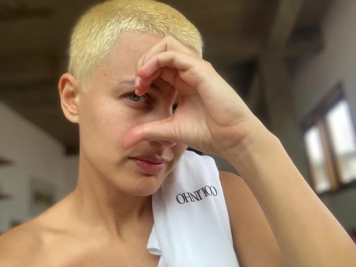 A cantora Maria Beraldo  por Reprodução/Redes Sociais 