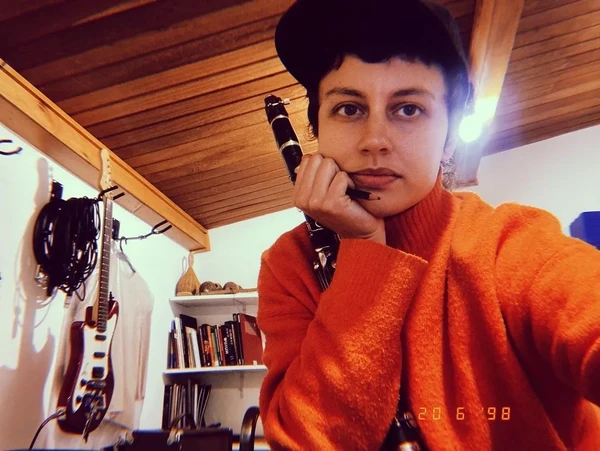 A cantora Maria Beraldo  por Reprodução/Redes Sociais 