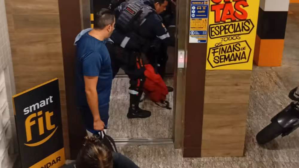 Aluna passou mal na academia e morreu este dezembro por Reprodução