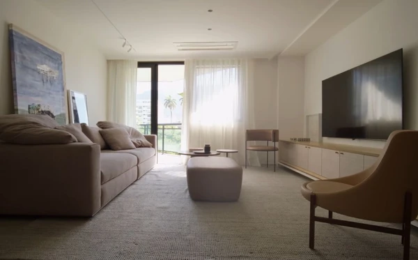 Apartamento de Filipe Ret por Reprodução/YouTube