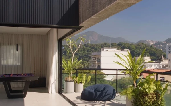 Apartamento de Filipe Ret por Reprodução/YouTube