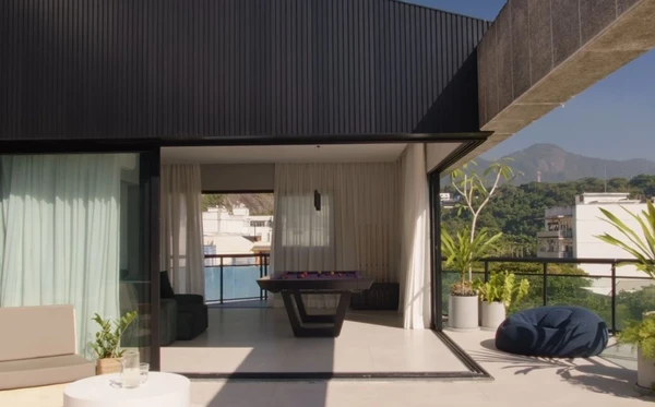 Apartamento de Filipe Ret por Reprodução/YouTube