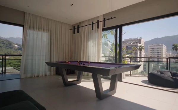 Apartamento de Filipe Ret por Reprodução/YouTube