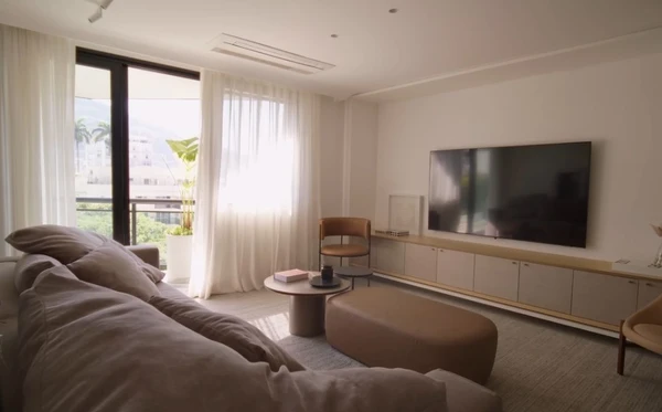 Apartamento de Filipe Ret por Reprodução/YouTube