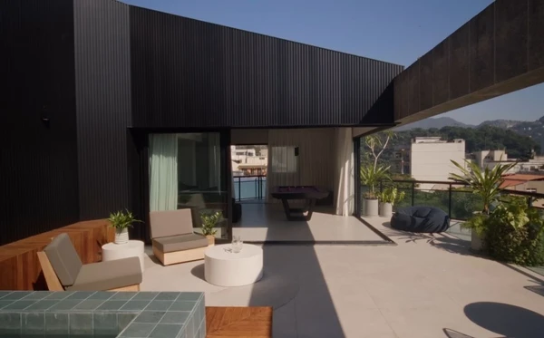 Apartamento de Filipe Ret por Reprodução/YouTube