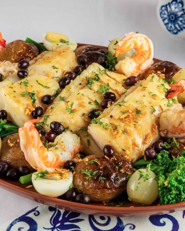 Pratos feitos com bacalhau por Reprodução | Redes Sociais