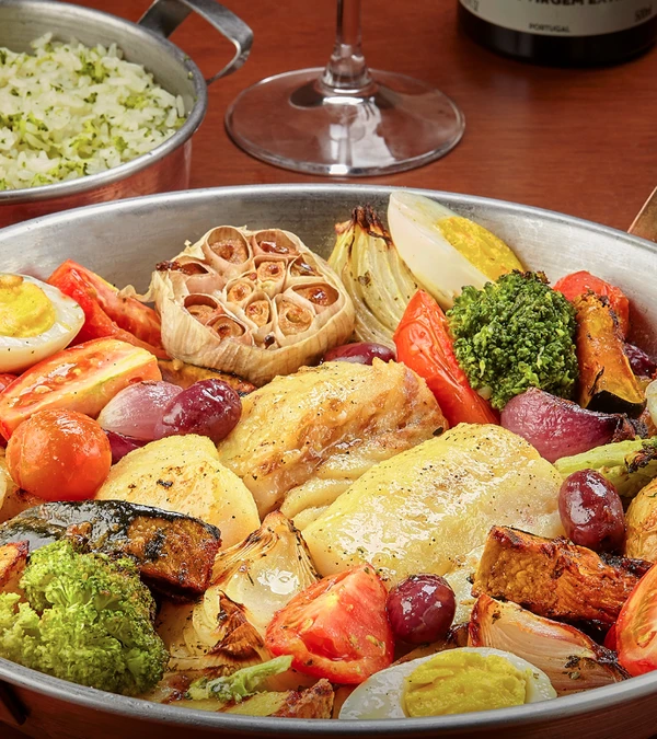 Pratos feitos com bacalhau por Reprodução | Redes Sociais