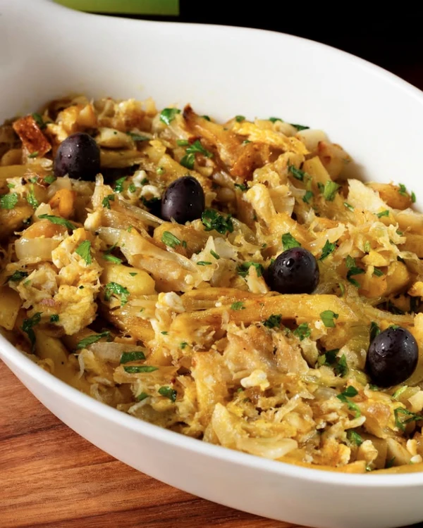 Pratos feitos com bacalhau por Reprodução | Redes Sociais