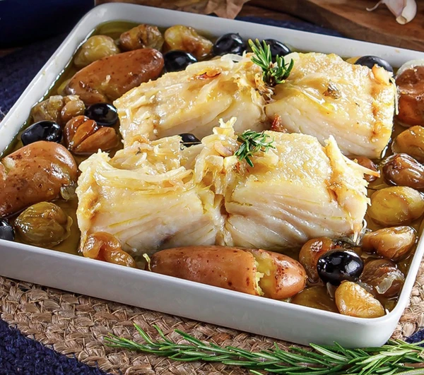 Pratos feitos com bacalhau por Reprodução | Redes Sociais