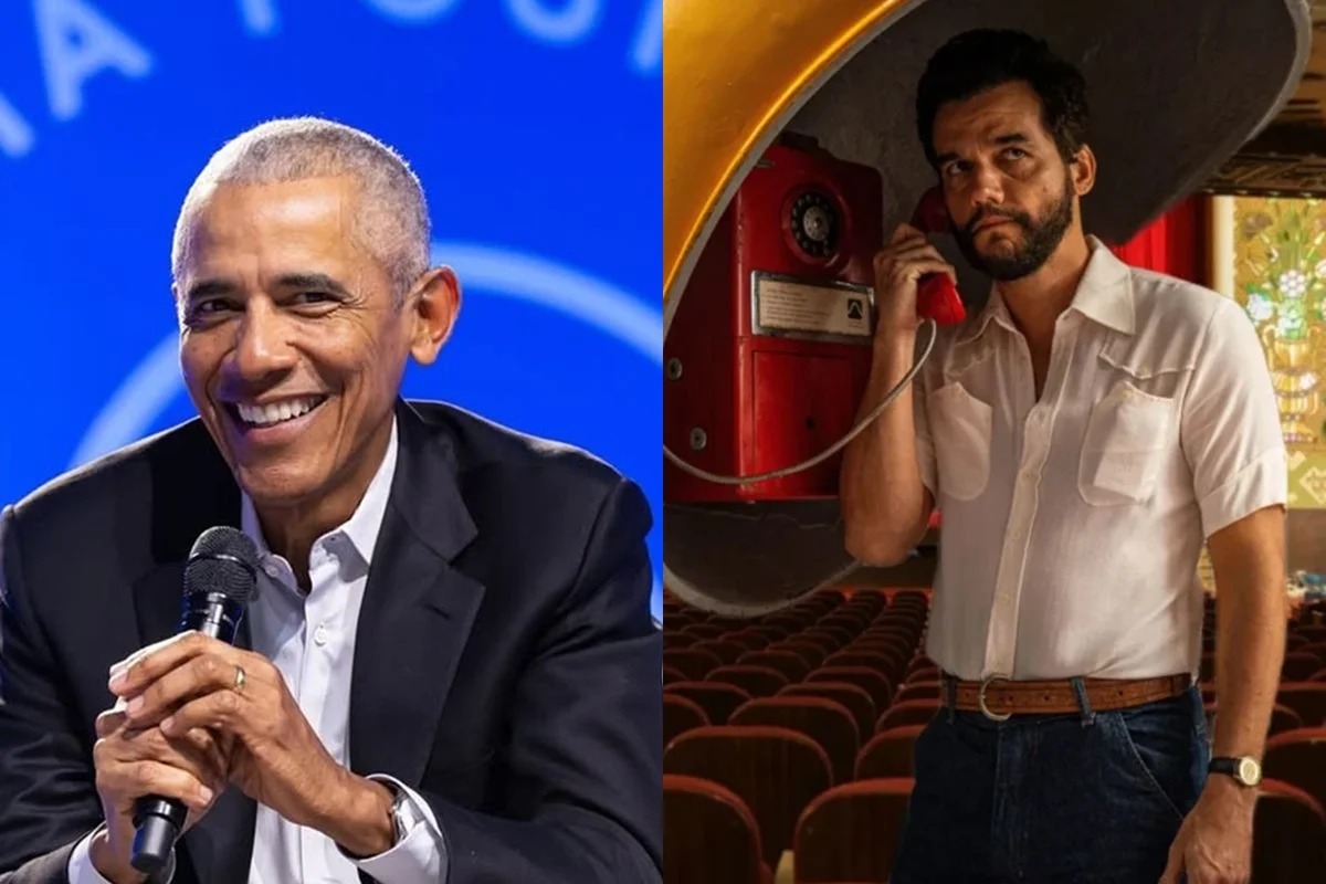 Barack Obama elege O Agente Secreto como um dos melhores filmes do ano por Reprodução/ Redes sociais