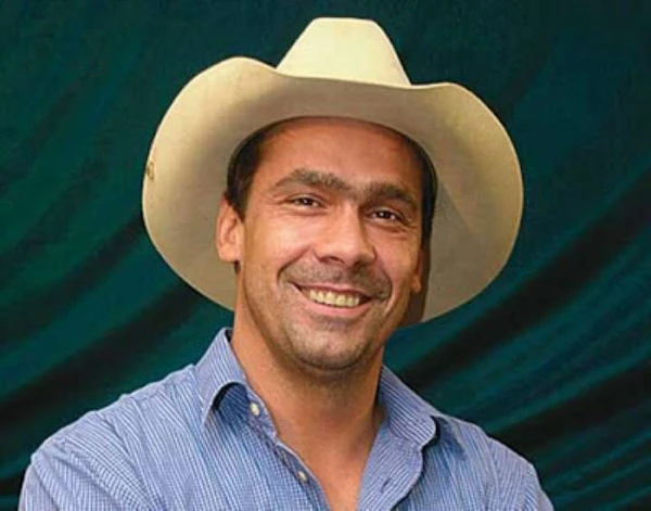 Rodrigo Cowboy (BBB2)  por Reprodução