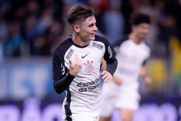 Breno Bidon (Corinthians) – Valorização de R$ 39,2 milhões em 2025, com crescimento de 75%, e valor de mercado atual de R$ 91,4 milhões por Rodrigo Coca/Corinthians