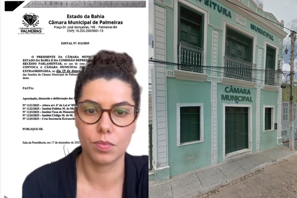 Campanha Ambiental do Vale do Capão criticou a convocação de sessão da Câmara de PAlmeiras