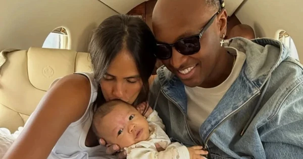 Carol Peixinho, Thiaguinho e Bento