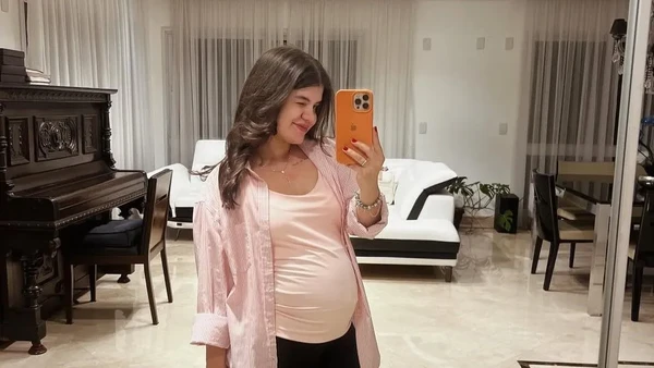 Carolina Chamberlain  por Reprodução/Instagram