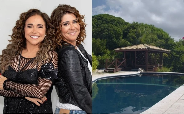 Casa de Daniela Mercury e Malu Verçosa em Salvador mistura arte, fé e afeto em cada detalhe