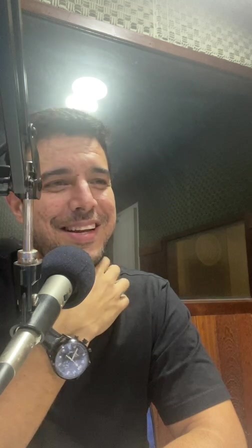 Cyro Novais (MDB), prefeito de Serrinha por Reprodução/Instagram 